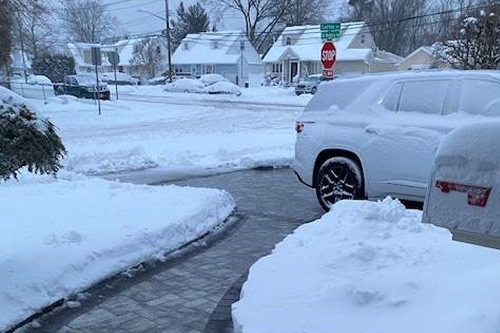 Full residential snow clearing