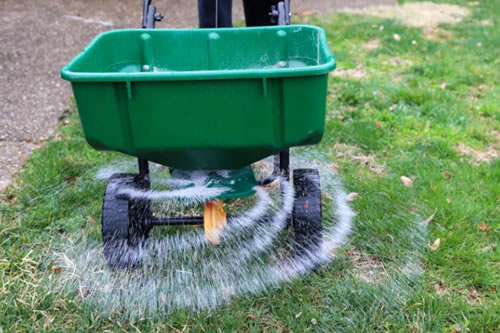 Lawn fertilization