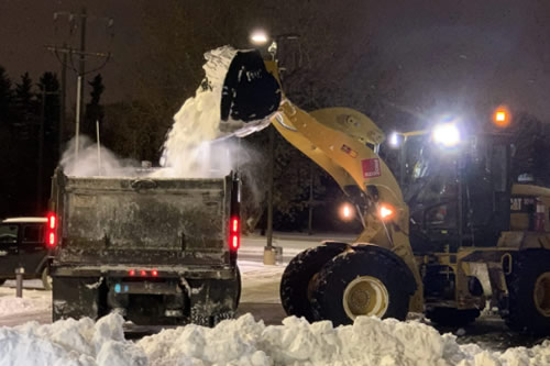 Snow Hauling Service